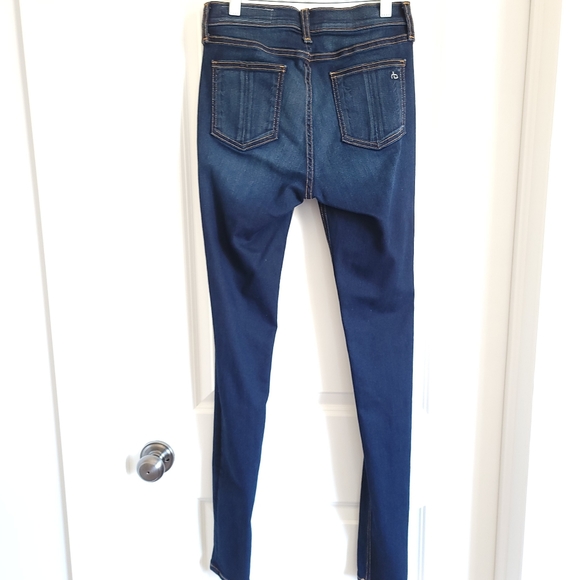 Rag and Bone JEAN High Waist Skinny Jeans - Picture 4 of 16